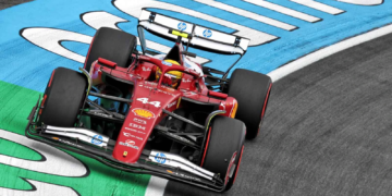 Lewis Hamilton went from seventh on the grid for the Dutch GP