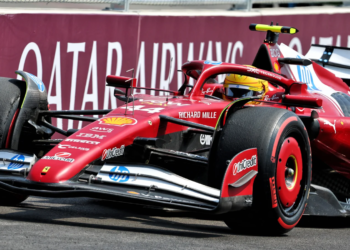 Ferrari's SF-25 may see a new look as part of a reported celebration at Monza