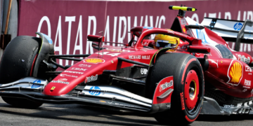 Ferrari's SF-25 may see a new look as part of a reported celebration at Monza