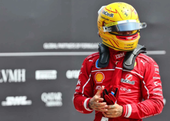 Lewis Hamilton endured a worse time on his side of the Ferrari garage after a Q2 exit