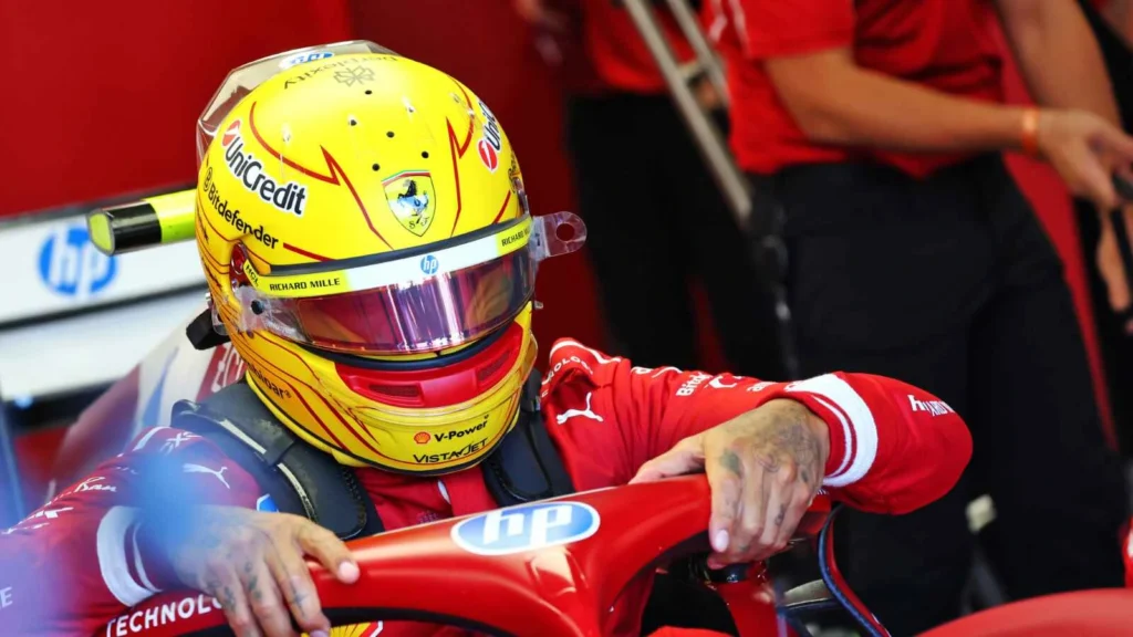 Lewis Hamilton stays upbeat despite Dutch GP crash as he looks to bounce back at Monza