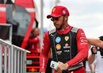 Ferrari isn't concerned by Lewis Hamilton's motivation levels
