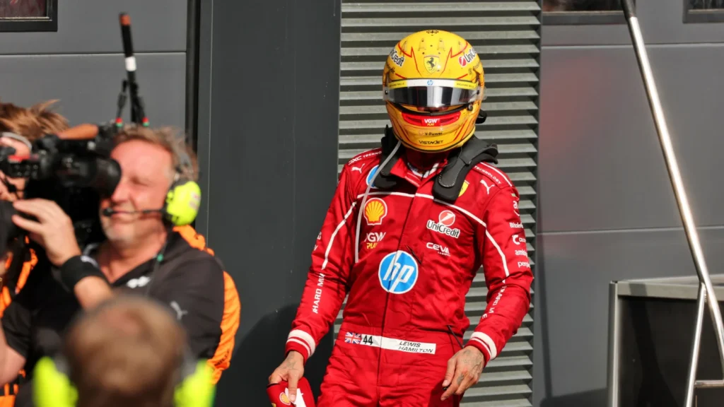 Lewis Hamilton has reiterated his commitment to F1