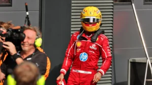 Lewis Hamilton reiterates F1 commitment after driver change suggestion to Ferrari