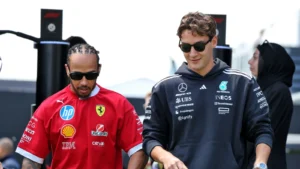 George Russell has described Lewis Hamilton's claim as "nonsense"