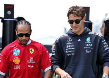 George Russell has described Lewis Hamilton's claim as "nonsense"