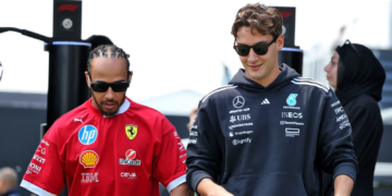 George Russell has described Lewis Hamilton's claim as "nonsense"