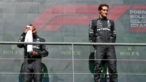 George Russell outscored Lewis Hamilton in 2024