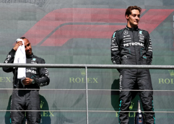 George Russell outscored Lewis Hamilton in 2024