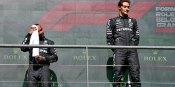 George Russell outscored Lewis Hamilton in 2024