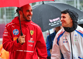Isack Hadjar has been touted as a potential repalcement for Lewis Hamilton