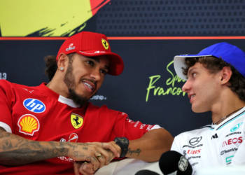 Kimi Antonell has received support from Lewis Hamilton, the man he replaced at Mercedes