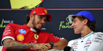 Kimi Antonell has received support from Lewis Hamilton, the man he replaced at Mercedes