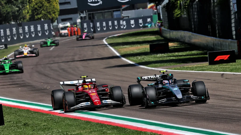 Despite some fraught on-track moments, Lewis Hamilton and Kimi Antonelli have bonded off-track, leading to praise from Mercedes