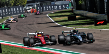 Despite some fraught on-track moments, Lewis Hamilton and Kimi Antonelli have bonded off-track, leading to praise from Mercedes