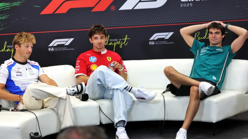 Liam Lawson, Charles Leclerc and Lance Stroll have refuted Fernando the claims from Fernando Alonso