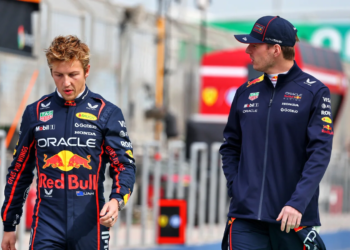 Liam Lawson was not given long as Max Verstappen's team-mate at Red Bull