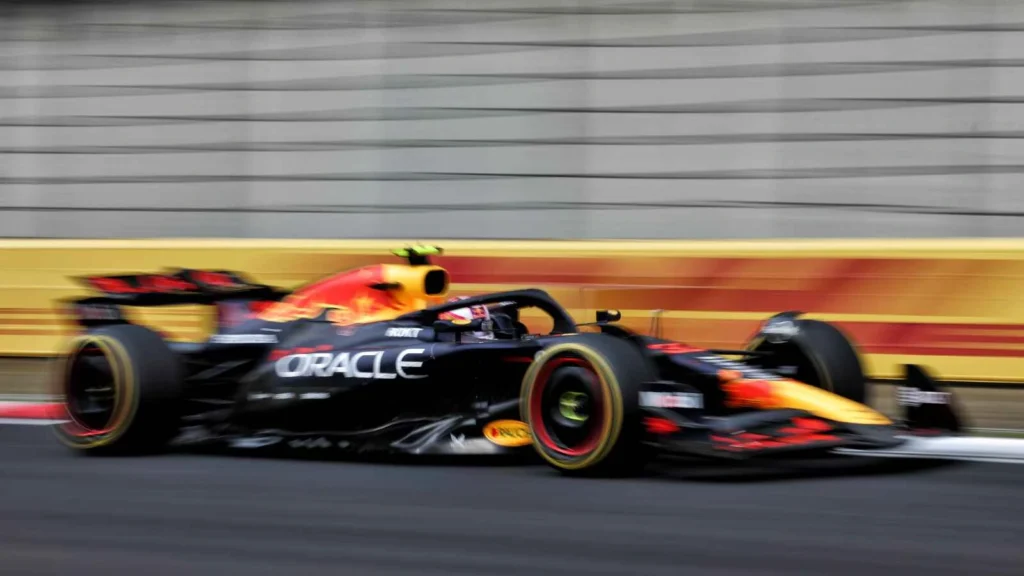 Liam Lawson finished 12th in his final race for Red Bull in China