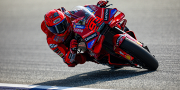 Marc Marquez makes it six in a row with victory in MotoGP’s 1000th race in Austria 