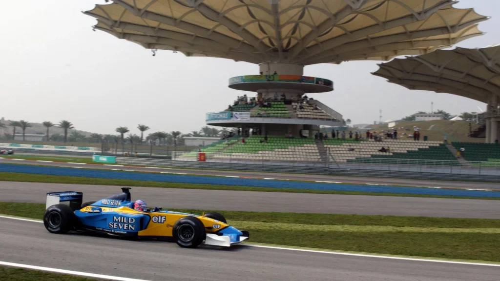 The Sepang International Circuit hosted ever Malaysian GP for 18 years