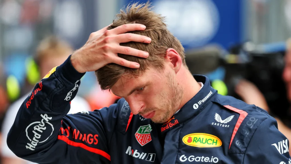 Max Verstappen isn't expecting a Red Bull turnaround in the race