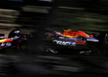 Max Verstappen qualified a season-low eighth in Hungary