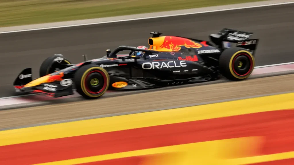 Max Verstappen laboured to ninth in Hungary