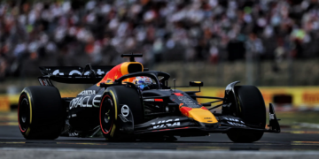 Max Verstappen struggled with the RB21 at the Hungaroring during free practice