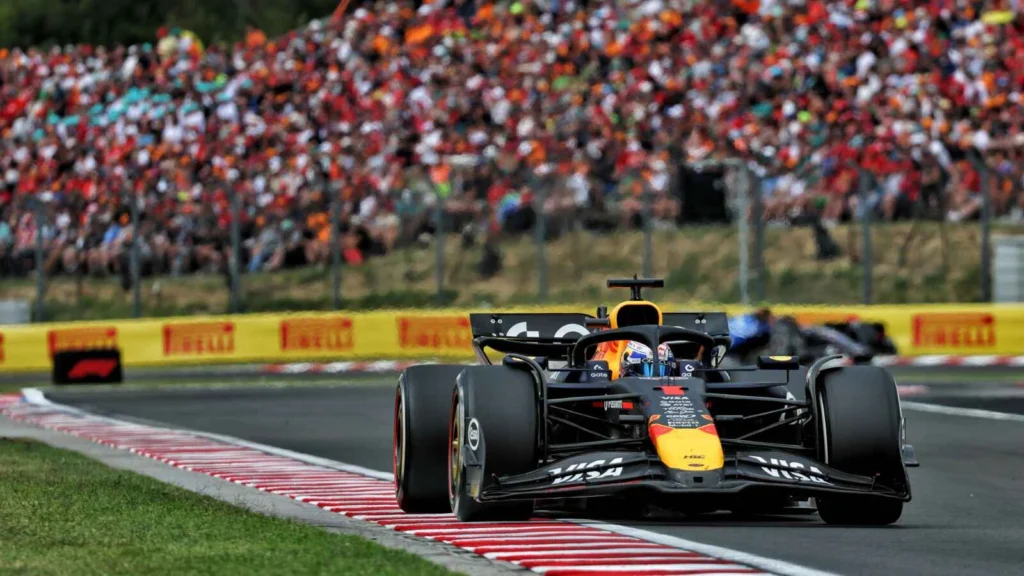 Max Verstappen reaffirmed his commitment to Red Bull in Budapest