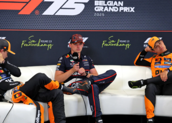 Despite languishing in the F1 championship, Max Verstappen still arises caution from those at McLaren