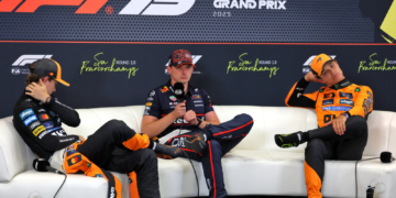 Despite languishing in the F1 championship, Max Verstappen still arises caution from those at McLaren