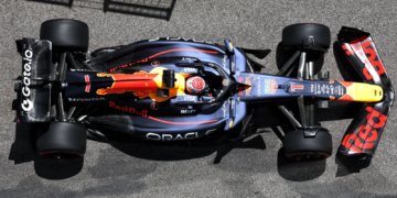 Max Verstappen has denied Red Bull's cars are built around him