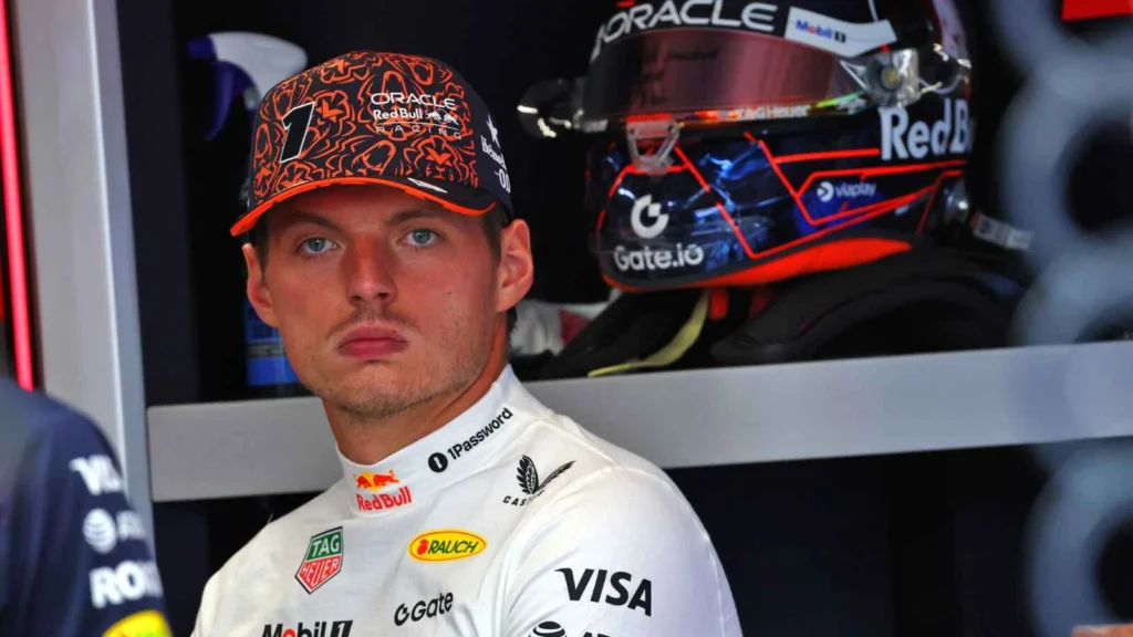 Max Verstappen wrestled with Zandvoort’s middle sector in the RB21
