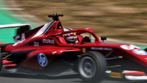 Maya Weug took her second pole position of the season