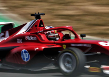 Maya Weug took her second pole position of the season