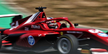 Maya Weug took her second pole position of the season