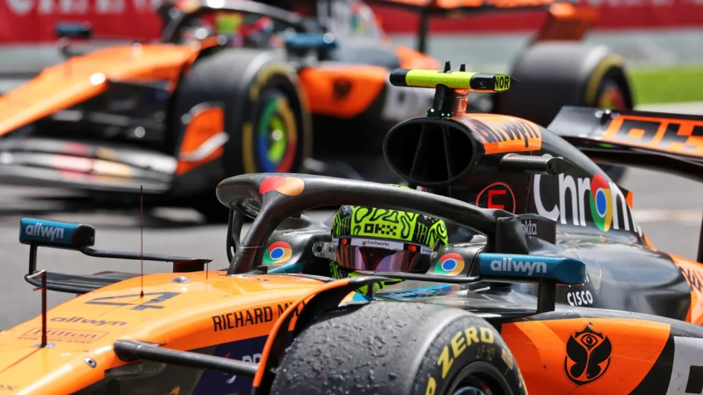 McLaren has dominated proceedings in 2025