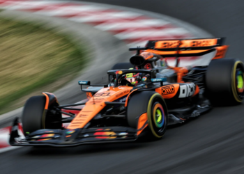 McLaren has been unrivalled in medium-speed corners