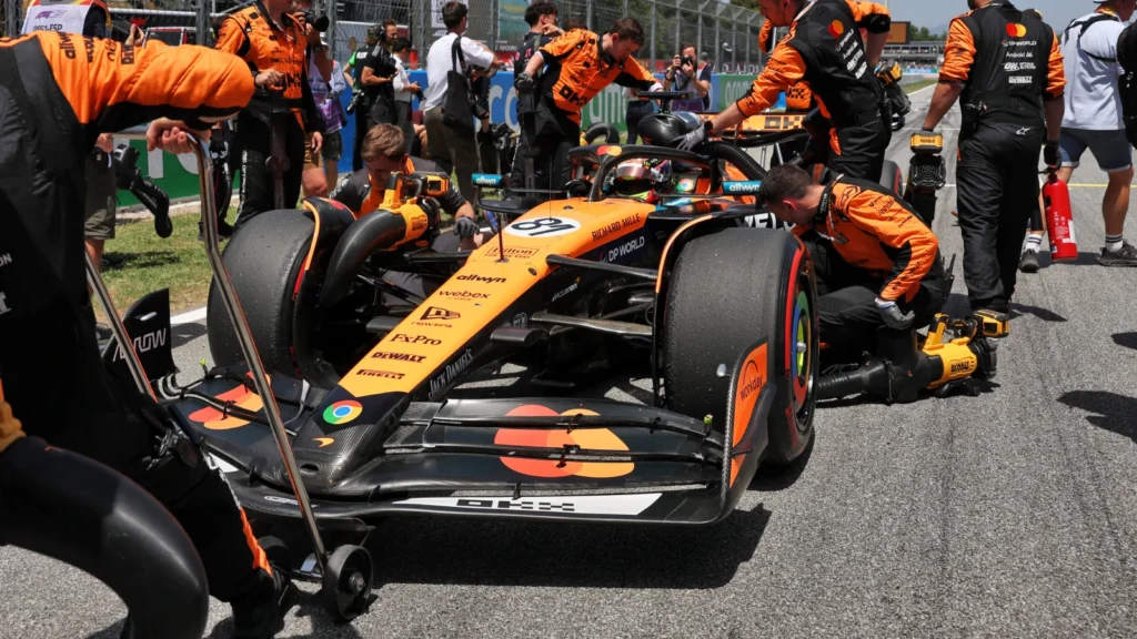 McLaren has avoided development setbacks