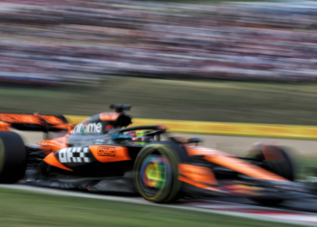 McLaren has adopted a different approach to upgrades in 2025