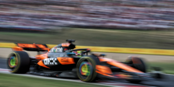 McLaren has adopted a different approach to upgrades in 2025