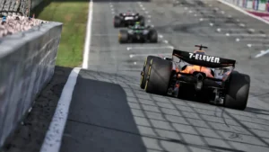 McLaren looked promising in practice ahead of the Dutch GP
