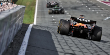 McLaren looked promising in practice ahead of the Dutch GP