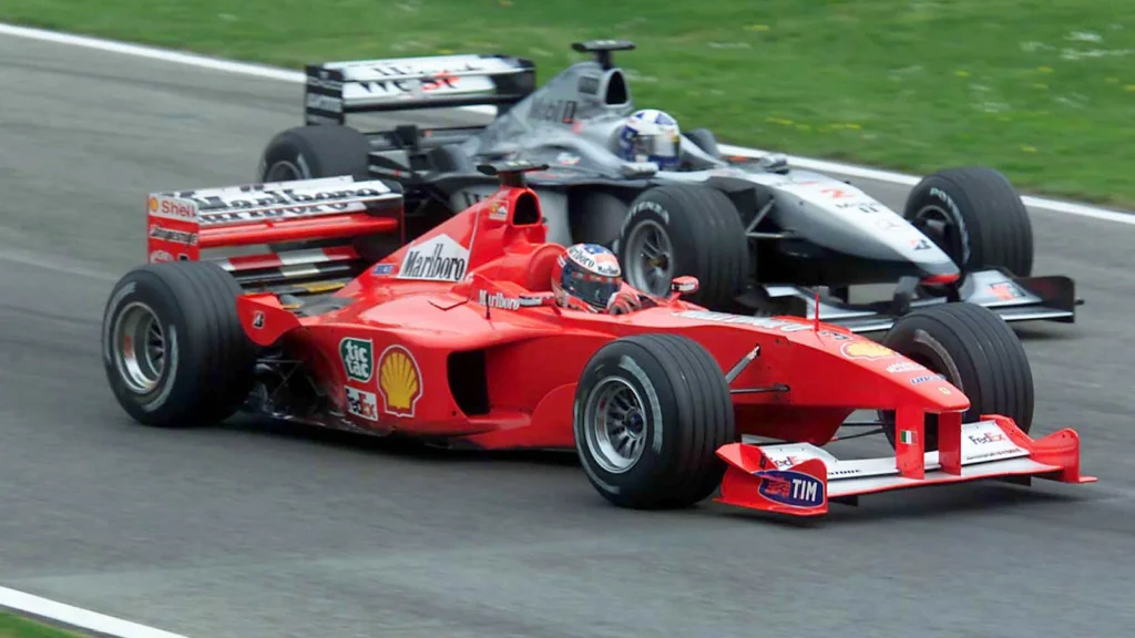 Ferrari enjoyed a period of dominance over McLaren from the start of the millenium, when Andrea Stella was an engineer at Maranello