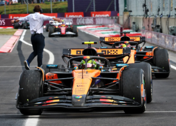 McLaren took its seventh 1-2 of the season in Hungary