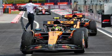 McLaren took its seventh 1-2 of the season in Hungary