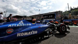 Williams has been impressed with McLaren's dominance
