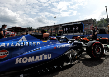 Williams has been impressed with McLaren's dominance