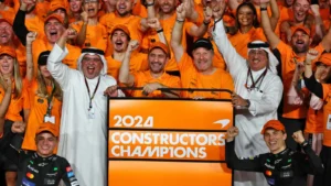 McLaren were back on top last season for the first time since 1998