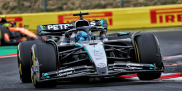 Mercedes reveals target across remaining 2025 F1 races